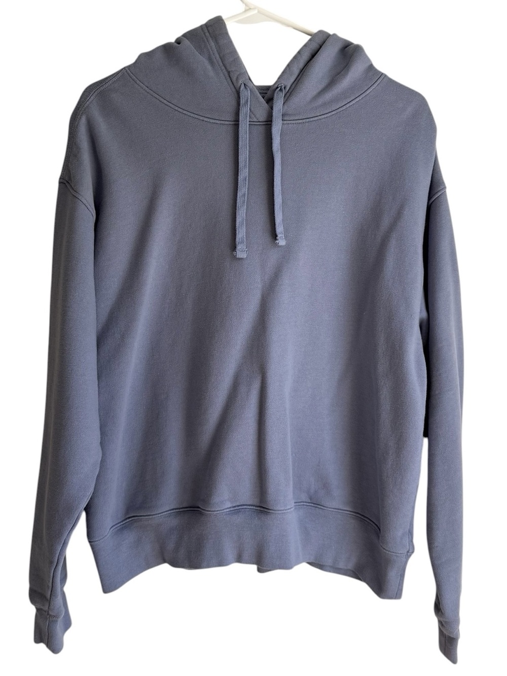 Girlfriend Collective Light Blue Taro Classic Hoodie Size Small